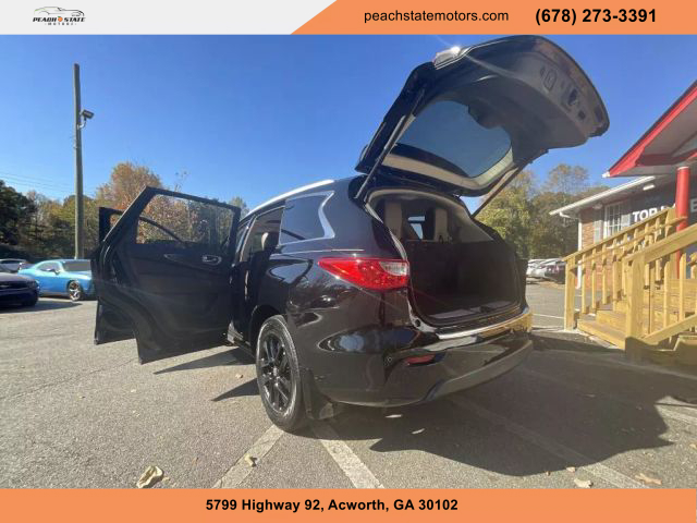 2015 INFINITI QX60 SUV BLACK AUTOMATIC - Peach State Motors