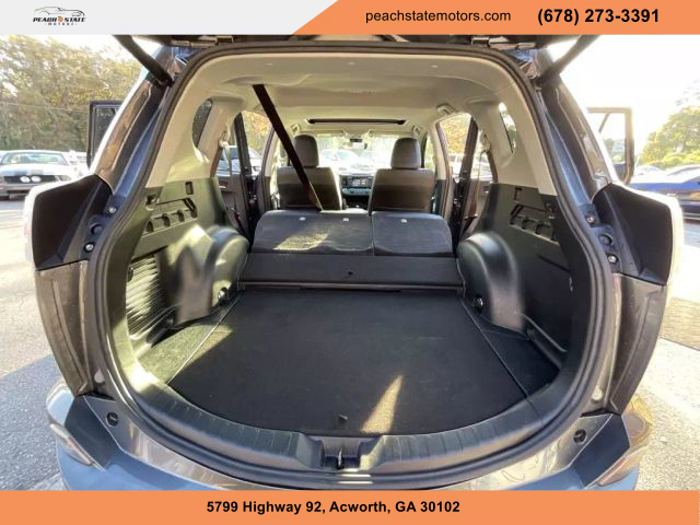 2017 TOYOTA RAV4 HYBRID SUV GRAY AUTOMATIC - Peach State Motors