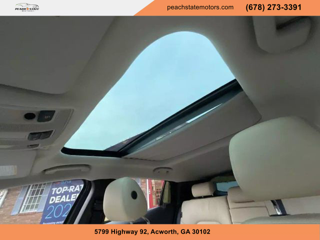 2017 INFINITI QX30 SUV BLACK AUTOMATIC - Peach State Motors
