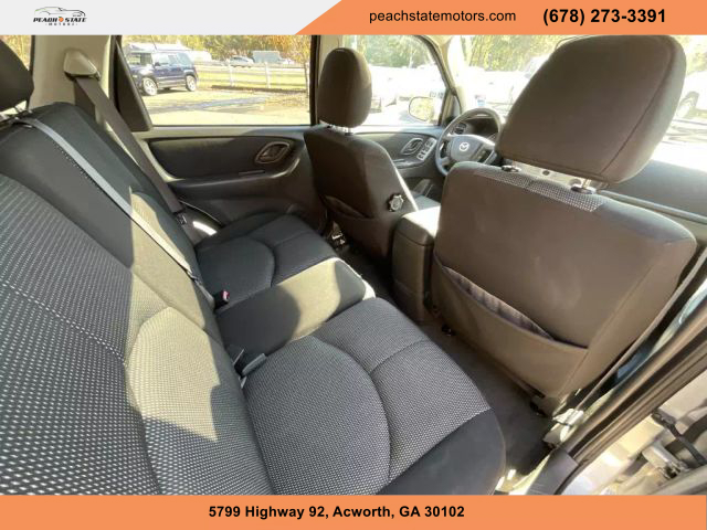 2005 MAZDA TRIBUTE SUV SILVER AUTOMATIC - Peach State Motors