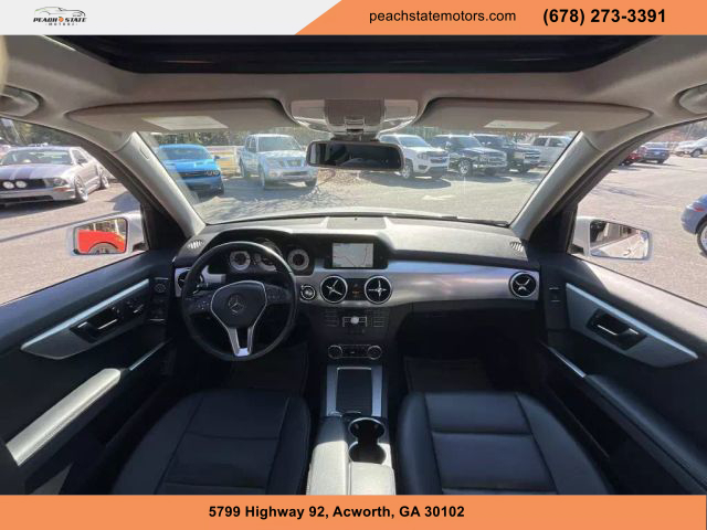 2015 MERCEDES-BENZ GLK-CLASS SUV WHITE AUTOMATIC - Peach State Motors