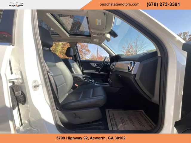 2015 MERCEDES-BENZ GLK-CLASS SUV WHITE AUTOMATIC - Peach State Motors