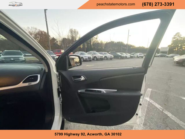 2019 DODGE JOURNEY SUV WHITE AUTOMATIC - Peach State Motors