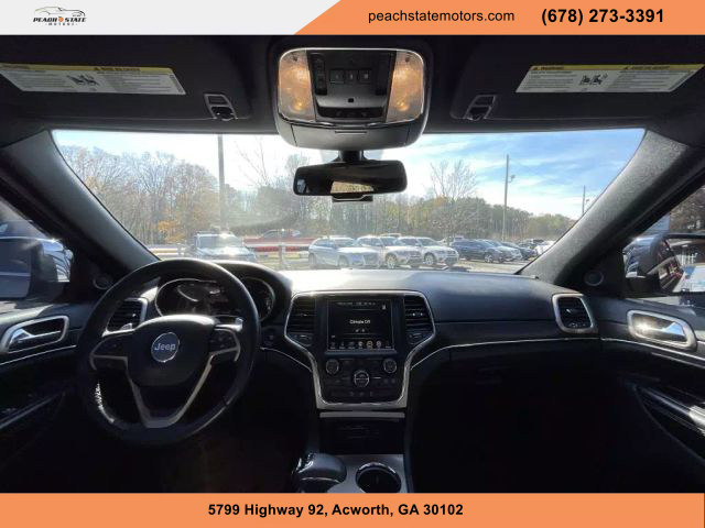 2015 JEEP GRAND CHEROKEE SUV GRAY AUTOMATIC - Peach State Motors