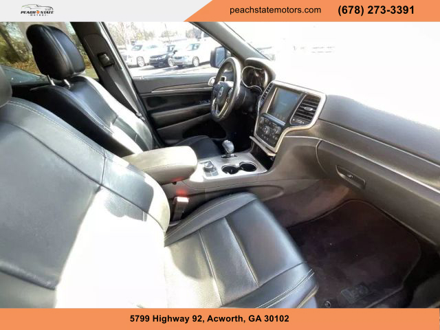 2015 JEEP GRAND CHEROKEE SUV GRAY AUTOMATIC - Peach State Motors