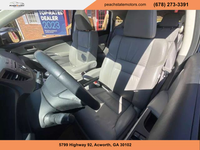 2014 HONDA CR-V SUV BLUE AUTOMATIC - Peach State Motors