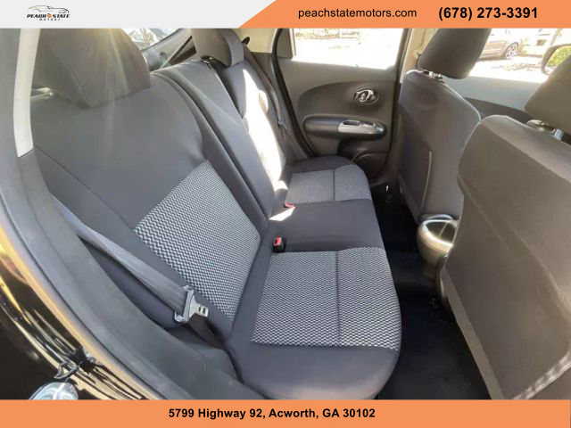 2016 NISSAN JUKE SUV BLACK AUTOMATIC - Peach State Motors