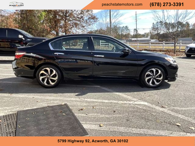 2016 HONDA ACCORD SEDAN BLACK AUTOMATIC - Peach State Motors