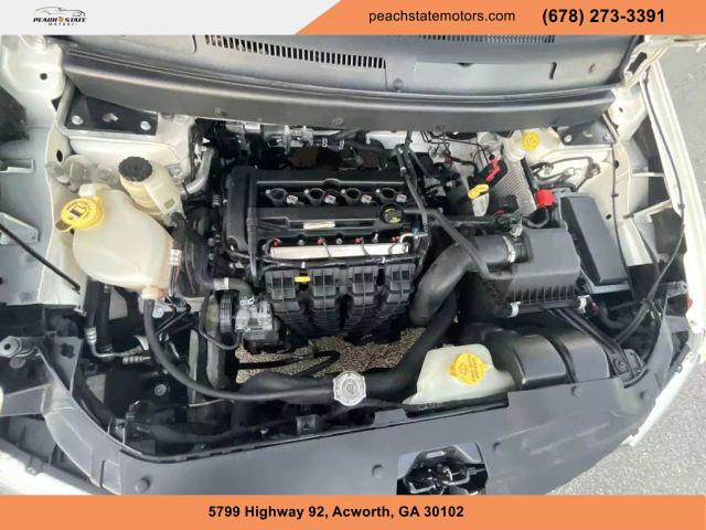 2019 DODGE JOURNEY SUV WHITE AUTOMATIC - Peach State Motors