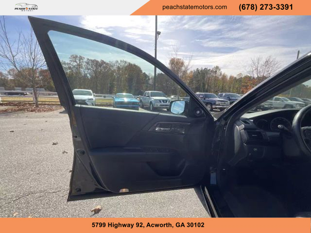 2016 HONDA ACCORD SEDAN BLACK AUTOMATIC - Peach State Motors