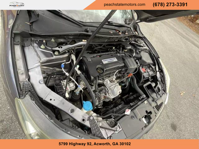2015 HONDA ACCORD SEDAN GRAY AUTOMATIC - Peach State Motors