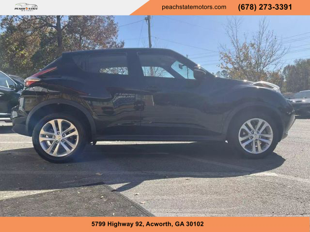 2016 NISSAN JUKE SUV BLACK AUTOMATIC - Peach State Motors
