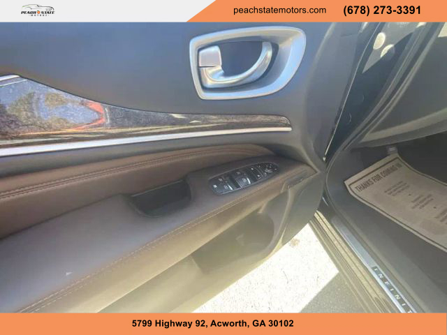 2015 INFINITI QX60 SUV BLACK AUTOMATIC - Peach State Motors
