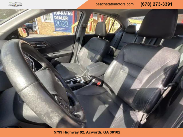 2016 HONDA ACCORD SEDAN BLACK AUTOMATIC - Peach State Motors