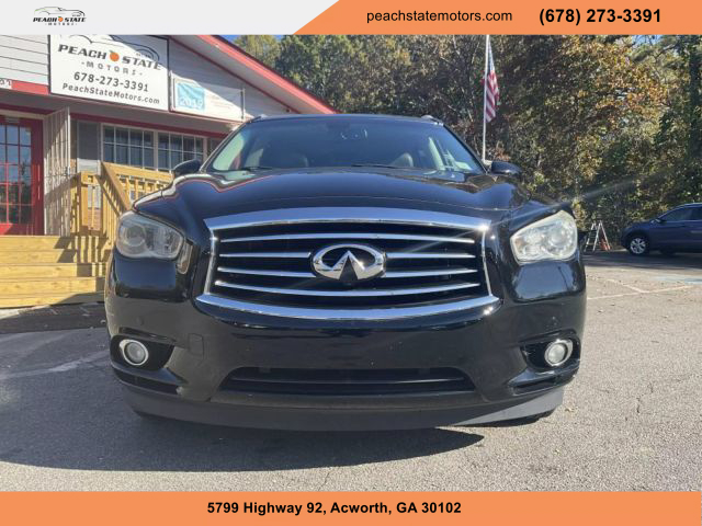 2015 INFINITI QX60 SUV BLACK AUTOMATIC - Peach State Motors