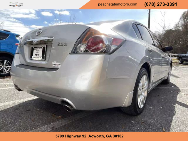 2012 NISSAN ALTIMA SEDAN SILVER AUTOMATIC - Peach State Motors