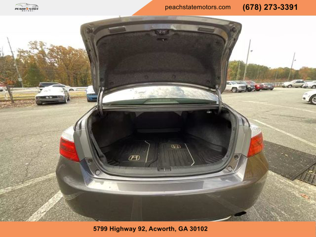 2015 HONDA ACCORD SEDAN GRAY AUTOMATIC - Peach State Motors