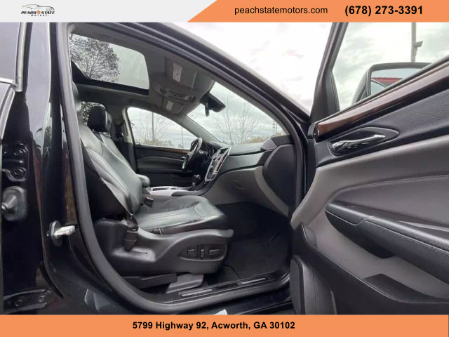 2011 CADILLAC SRX SUV BLACK AUTOMATIC - Peach State Motors
