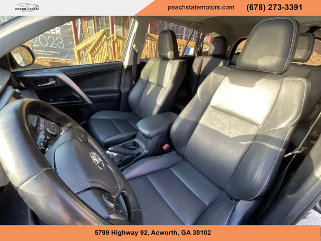2017 TOYOTA RAV4 HYBRID SUV GRAY AUTOMATIC - Peach State Motors