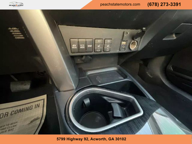 2017 TOYOTA RAV4 HYBRID SUV GRAY AUTOMATIC - Peach State Motors