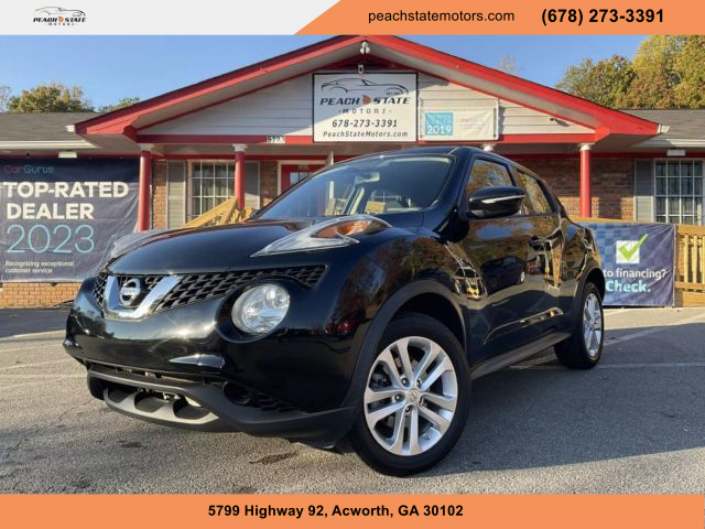 2016 NISSAN JUKE SUV BLACK AUTOMATIC - Peach State Motors