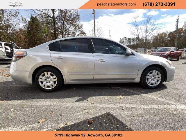 2012 NISSAN ALTIMA SEDAN SILVER AUTOMATIC - Peach State Motors