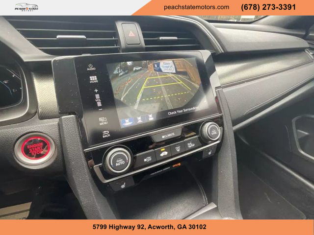 2018 HONDA CIVIC HATCHBACK BLACK AUTOMATIC - Peach State Motors
