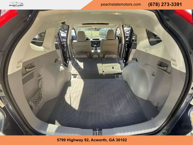 2014 HONDA CR-V SUV BLUE AUTOMATIC - Peach State Motors