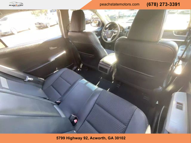 2014 TOYOTA CAMRY SEDAN GRAY AUTOMATIC - Peach State Motors