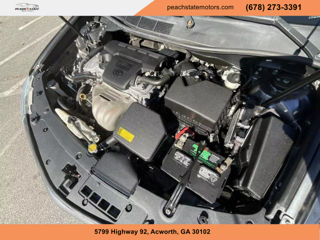 2014 TOYOTA CAMRY SEDAN GRAY AUTOMATIC - Peach State Motors