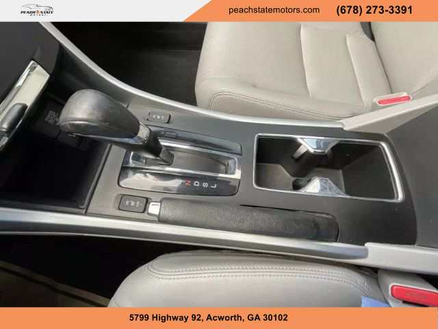 2015 HONDA ACCORD SEDAN GRAY AUTOMATIC - Peach State Motors
