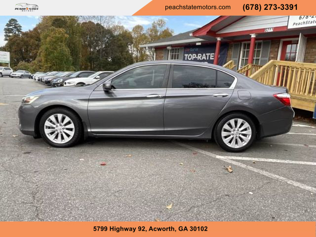 2015 HONDA ACCORD SEDAN GRAY AUTOMATIC - Peach State Motors