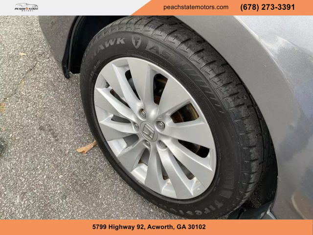2015 HONDA ACCORD SEDAN GRAY AUTOMATIC - Peach State Motors