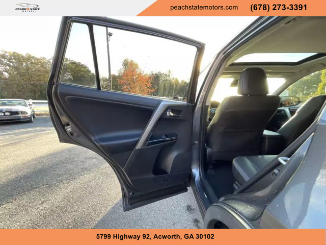 2017 TOYOTA RAV4 HYBRID SUV GRAY AUTOMATIC - Peach State Motors