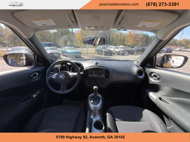 2016 NISSAN JUKE SUV BLACK AUTOMATIC - Peach State Motors