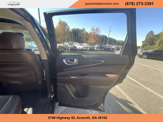 2015 INFINITI QX60 SUV BLACK AUTOMATIC - Peach State Motors
