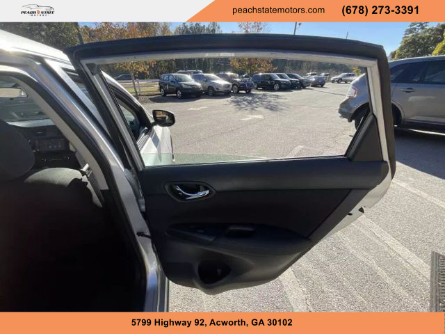 2019 NISSAN SENTRA SEDAN SILVER AUTOMATIC - Peach State Motors