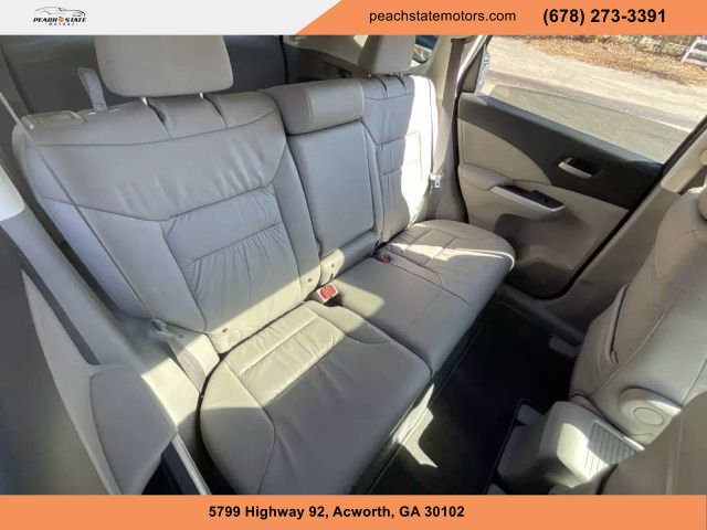 2014 HONDA CR-V SUV BLUE AUTOMATIC - Peach State Motors
