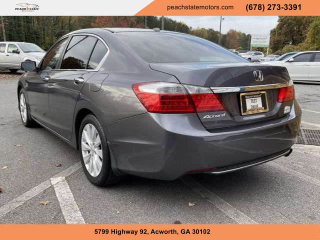 2015 HONDA ACCORD SEDAN GRAY AUTOMATIC - Peach State Motors