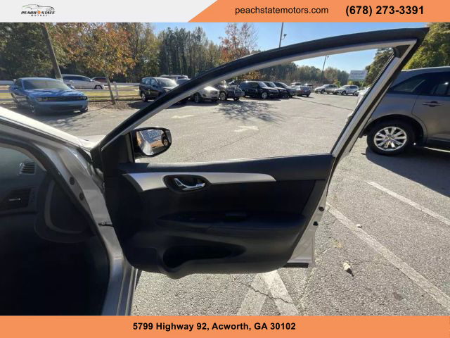 2019 NISSAN SENTRA SEDAN SILVER AUTOMATIC - Peach State Motors