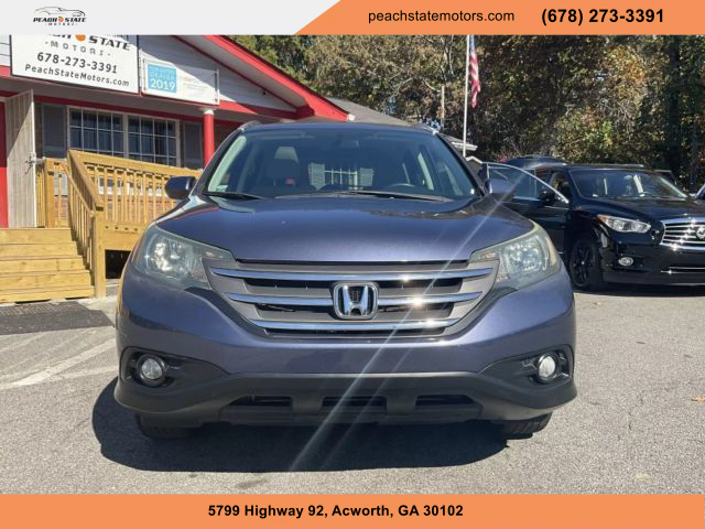 2014 HONDA CR-V SUV BLUE AUTOMATIC - Peach State Motors