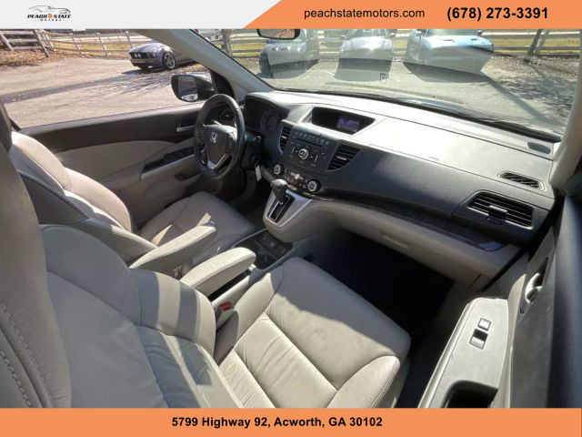 2014 HONDA CR-V SUV BLUE AUTOMATIC - Peach State Motors