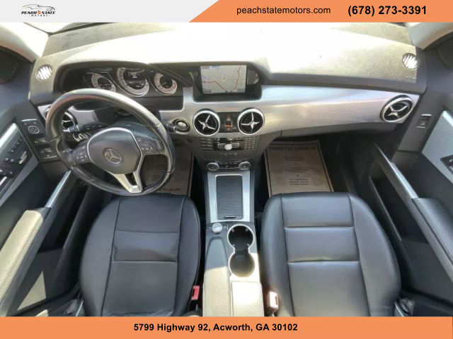 2015 MERCEDES-BENZ GLK-CLASS SUV WHITE AUTOMATIC - Peach State Motors