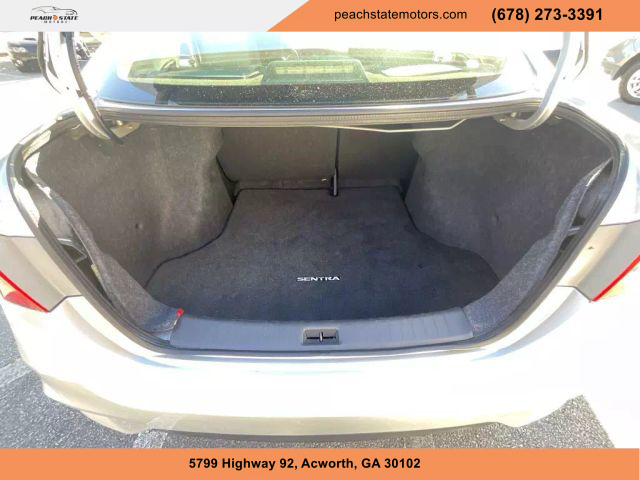 2019 NISSAN SENTRA SEDAN SILVER AUTOMATIC - Peach State Motors