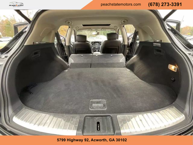 2016 INFINITI QX70 SUV BLACK AUTOMATIC - Peach State Motors
