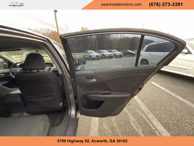 2015 HONDA ACCORD SEDAN GRAY AUTOMATIC - Peach State Motors