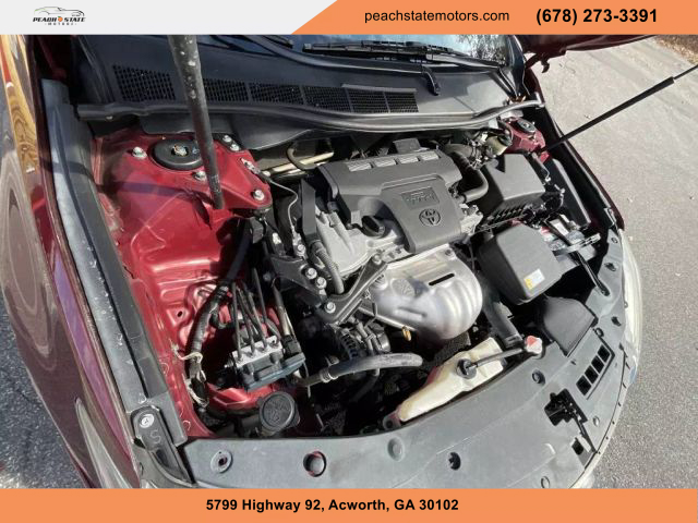 2016 TOYOTA CAMRY SEDAN RED AUTOMATIC - Peach State Motors
