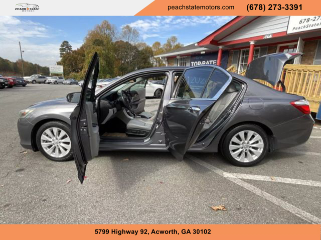 2015 HONDA ACCORD SEDAN GRAY AUTOMATIC - Peach State Motors