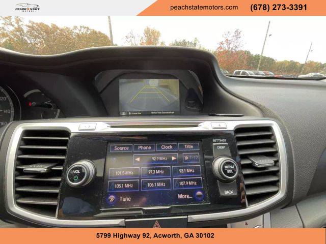2015 HONDA ACCORD SEDAN GRAY AUTOMATIC - Peach State Motors