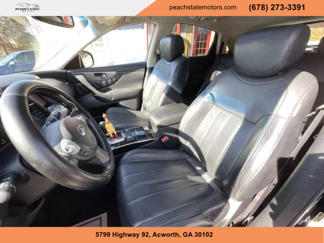2016 INFINITI QX70 SUV BLACK AUTOMATIC - Peach State Motors
